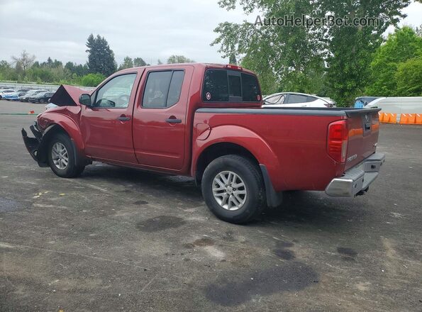 1N6ED0EB9LN717456 2020 NISSAN FRONTIER Бордовый Задняя левая четверть