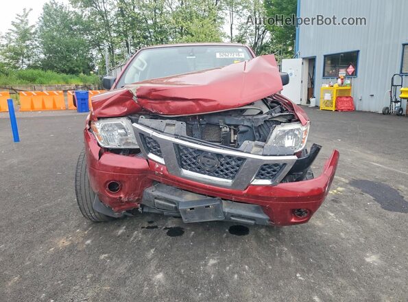 1N6ED0EB9LN717456 2020 NISSAN FRONTIER Бордовый Вид спереди