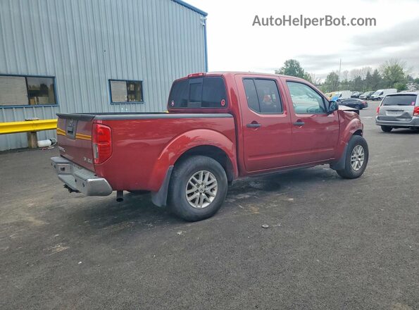 1N6ED0EB9LN717456 2020 NISSAN FRONTIER Бордовый Задняя правая четверть