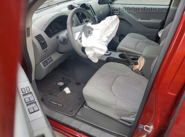 1N6ED0EB9LN717456 2020 NISSAN FRONTIER Бордовый Вид панели приборов