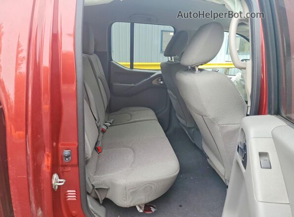 1N6ED0EB9LN717456 2020 NISSAN FRONTIER Бордовый Вид задних сидений