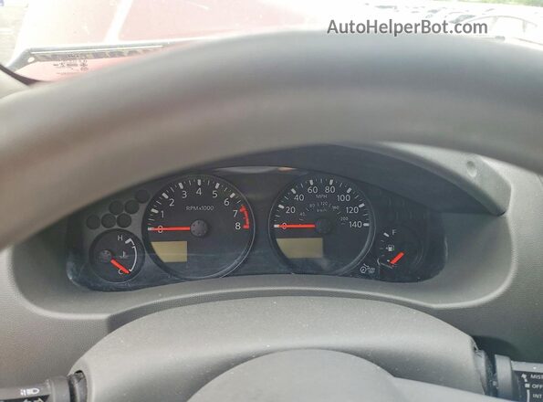 1N6ED0EB9LN717456 2020 NISSAN FRONTIER Бордовый Вид щитка приборов