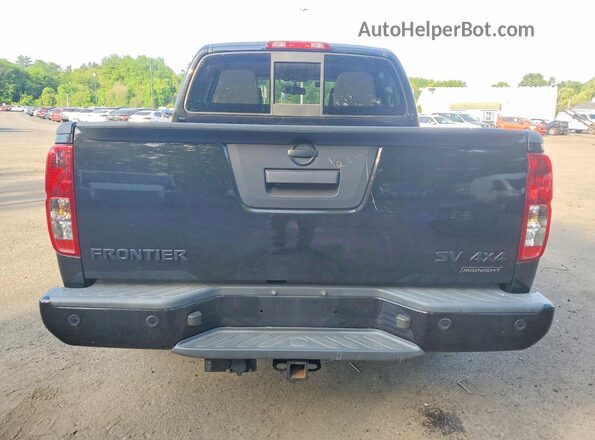 1N6ED0EB9MN705177 2021 NISSAN FRONTIER Black Հետևի տեսք
