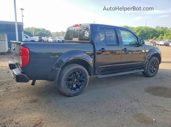 1N6ED0EB9MN705177 2021 NISSAN FRONTIER Black Հետևի աջ
