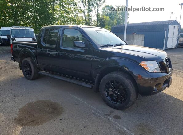 1N6ED0EB9MN705177 2021 NISSAN FRONTIER Black Առջևի աջ