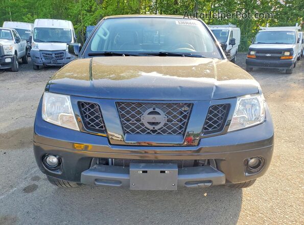 1N6ED0EB9MN705177 2021 NISSAN FRONTIER Black Դիմացի տեսք