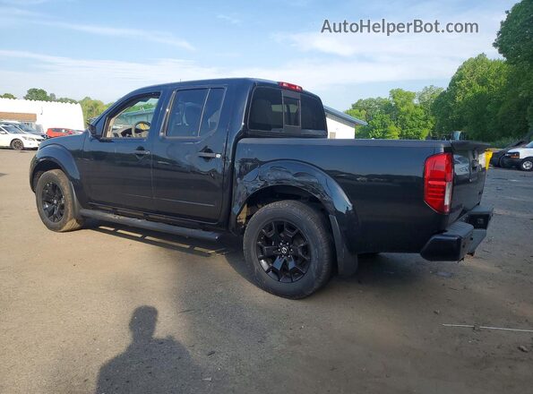 1N6ED0EB9MN705177 2021 NISSAN FRONTIER Black Հետևի ձախ