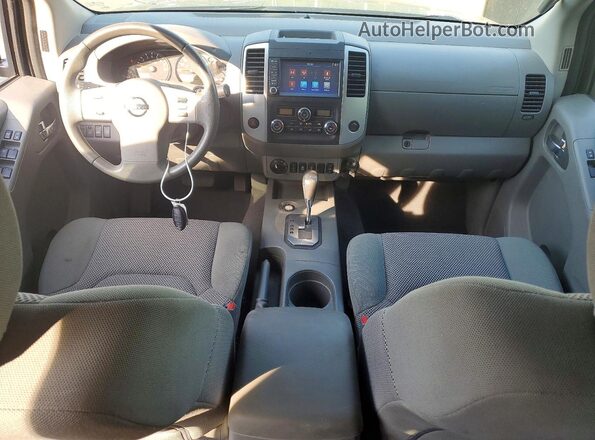 1N6ED0EB9MN705177 2021 NISSAN FRONTIER Black Առջևի վահանակի տեսք
