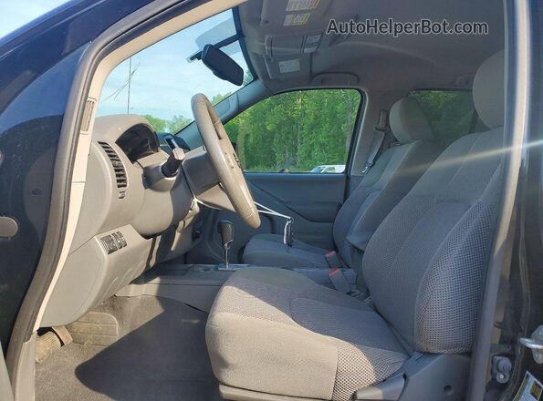 1N6ED0EB9MN705177 2021 NISSAN FRONTIER Black Սալոնի դիմացի տեսք
