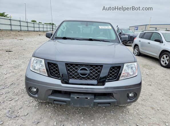 1N6ED0EB9MN705583 2021 NISSAN FRONTIER Gray Vista frontal