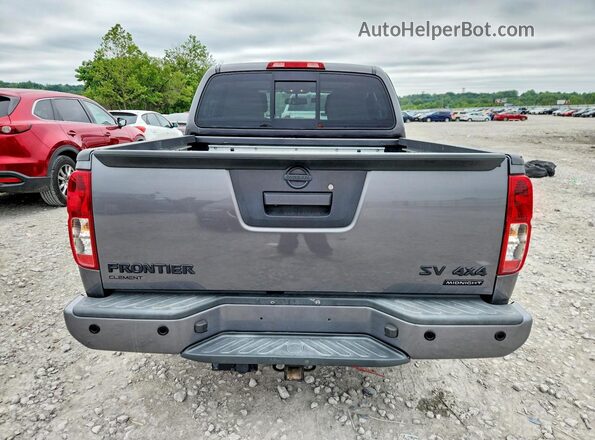 1N6ED0EB9MN705583 2021 NISSAN FRONTIER Gray Vista trasera
