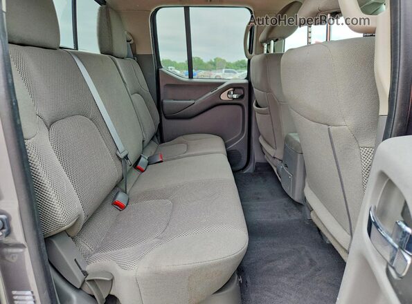 1N6ED0EB9MN705583 2021 NISSAN FRONTIER Gray Vista de los asientos traseros
