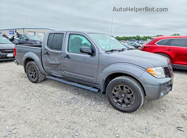 1N6ED0EB9MN705583 2021 NISSAN FRONTIER Gray Delantero derecho