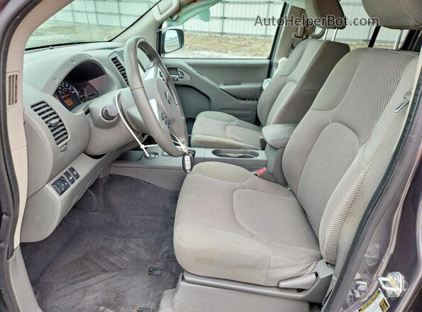 1N6ED0EB9MN705583 2021 NISSAN FRONTIER Gray Vista interior delantera