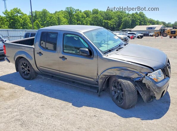 1N6ED0EB9MN706006 2021 NISSAN FRONTIER Gray Delantero derecho