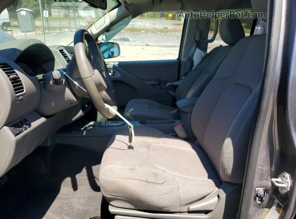 1N6ED0EB9MN706006 2021 NISSAN FRONTIER Gray Vista interior delantera