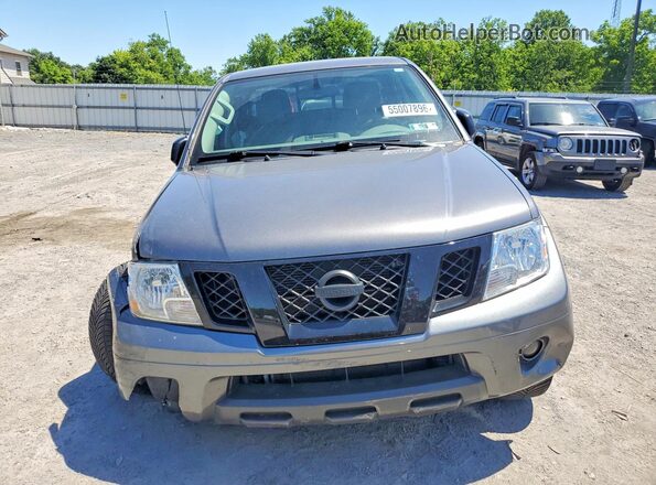 1N6ED0EB9MN706006 2021 NISSAN FRONTIER Gray Vista frontal