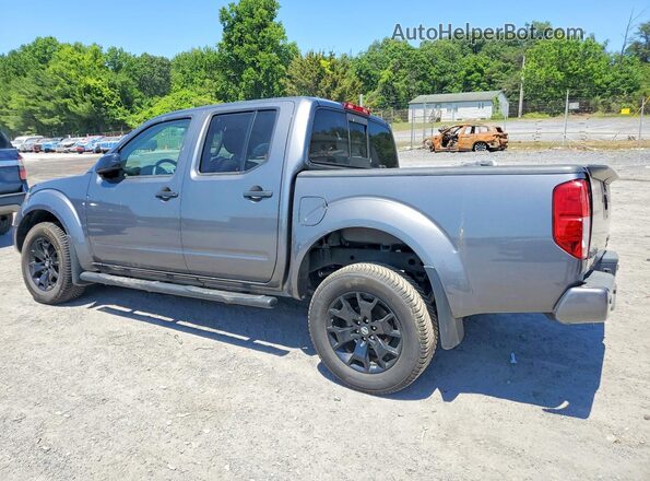 1N6ED0EB9MN706006 2021 NISSAN FRONTIER Gray Trasero izquierdo