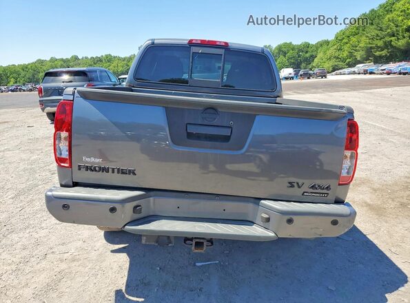 1N6ED0EB9MN706006 2021 NISSAN FRONTIER Gray Vista trasera