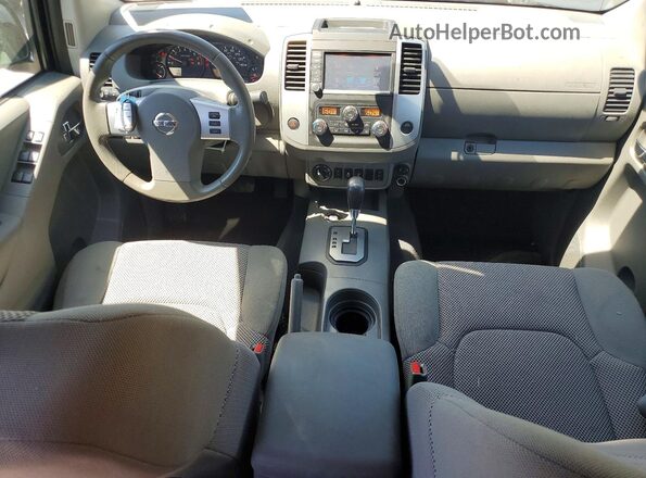 1N6ED0EB9MN706006 2021 NISSAN FRONTIER Gray Vista del salpicadero
