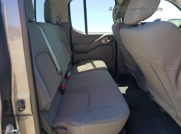 1N6ED0EB9MN706006 2021 NISSAN FRONTIER Gray Vista de los asientos traseros