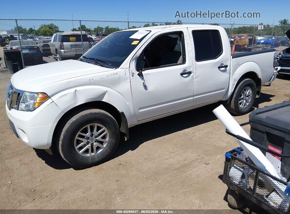 1N6ED0EB9MN714462 2021 NISSAN FRONTIER White Առջևի ձախ երեք քառորդ տեսարան