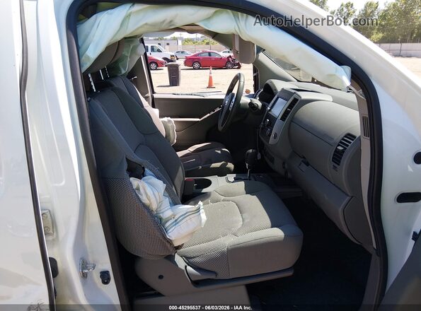 1N6ED0EB9MN714462 2021 NISSAN FRONTIER White Սալոնի դիմացի տեսք
