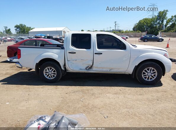 1N6ED0EB9MN714462 2021 NISSAN FRONTIER White Սալոնի 360 աստիճան տեսք