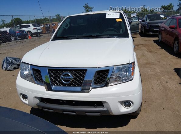 1N6ED0EB9MN714462 2021 NISSAN FRONTIER White Սալոնի հետևի տեսք