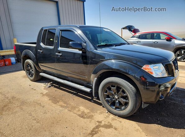 1N6ED0EBXMN719539 2021 NISSAN FRONTIER Black Przód prawy
