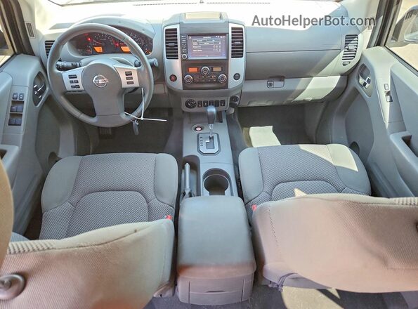 1N6ED0EBXMN719539 2021 NISSAN FRONTIER Black Widok deski rozdzielczej