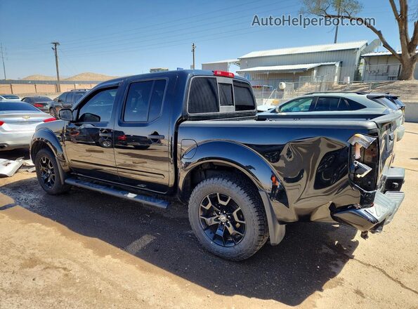 1N6ED0EBXMN719539 2021 NISSAN FRONTIER Black Tył lewy