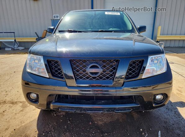 1N6ED0EBXMN719539 2021 NISSAN FRONTIER Black Widok z przodu