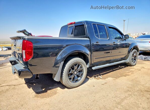 1N6ED0EBXMN719539 2021 NISSAN FRONTIER Black Tył prawy