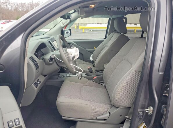 1N6ED0FB5LN725729 2020 NISSAN FRONTIER Gray Front interior view