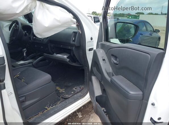 1N6ED1CL0SN634630 2025 NISSAN FRONTIER White Vista interior delantera