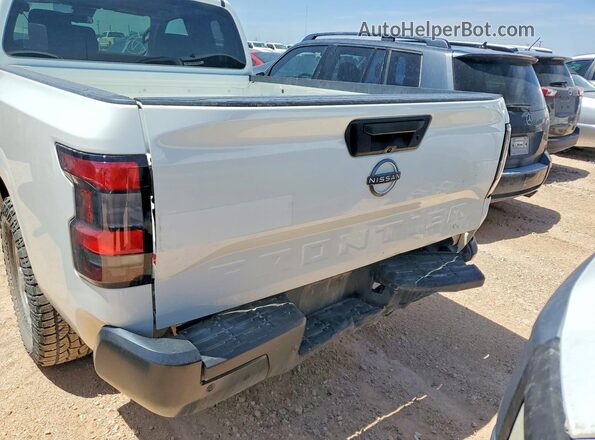 1N6ED1CL1PN656546 2023 NISSAN FRONTIER White Вид ззаду