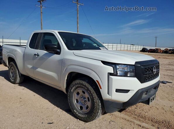 1N6ED1CL1PN656546 2023 NISSAN FRONTIER White Передня права чверть