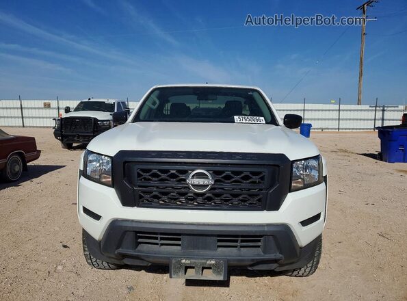 1N6ED1CL1PN656546 2023 NISSAN FRONTIER White Вид спереду