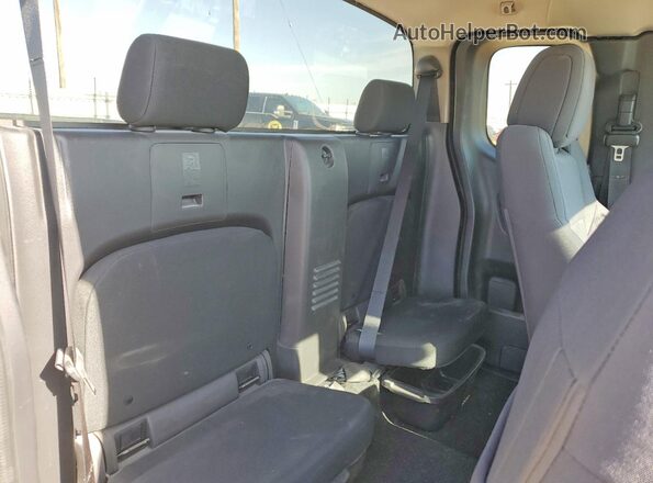 1N6ED1CL1PN656546 2023 NISSAN FRONTIER White Вид задніх сидінь