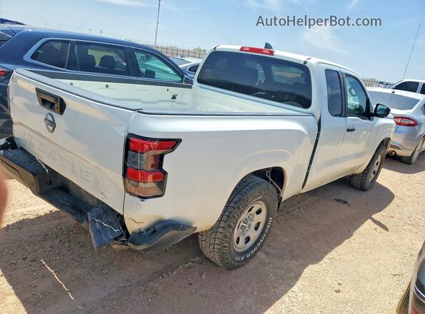 1N6ED1CL1PN656546 2023 NISSAN FRONTIER White Задня права чверть