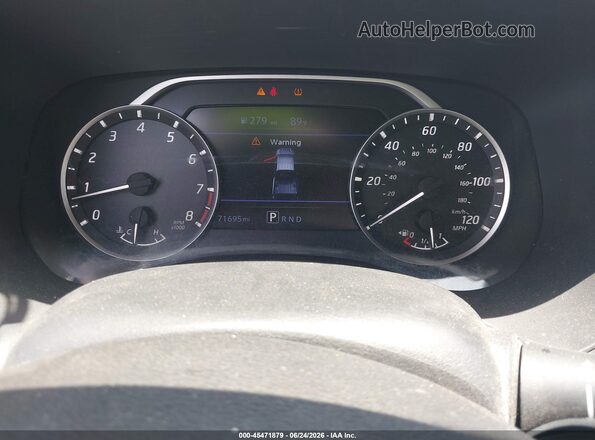 1N6ED1CL1RN620584 2024 NISSAN FRONTIER White Vista de los asientos traseros