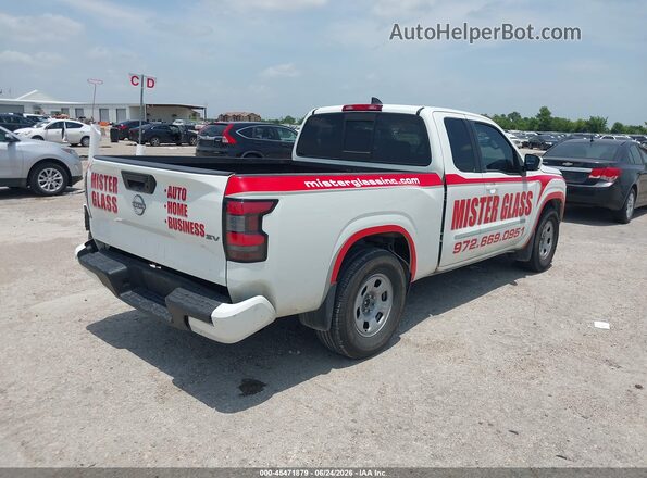 1N6ED1CL1RN620584 2024 NISSAN FRONTIER White Trasero derecho