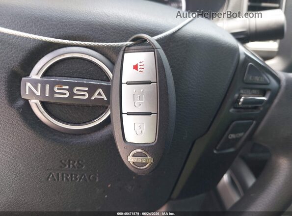 1N6ED1CL1RN620584 2024 NISSAN FRONTIER White Vista del salpicadero