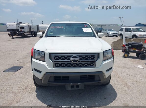1N6ED1CL1RN620584 2024 NISSAN FRONTIER White Vista del cuadro de instrumentos