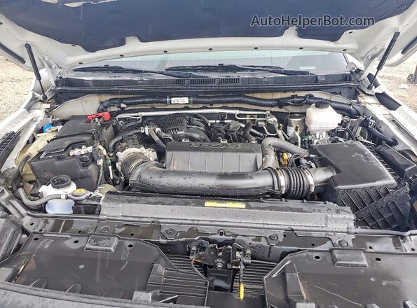 1N6ED1CL1RN645341 2024 NISSAN FRONTIER White Rear interior view