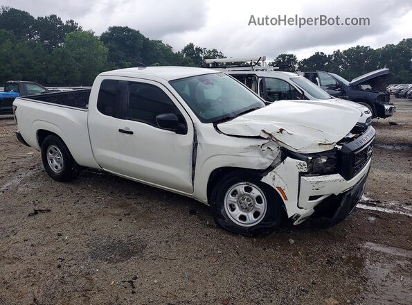 1N6ED1CL1RN645341 2024 NISSAN FRONTIER White Front right