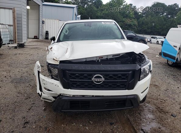 1N6ED1CL1RN645341 2024 NISSAN FRONTIER White VIN sticker view