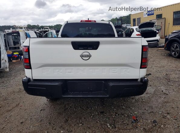 1N6ED1CL1RN645341 2024 NISSAN FRONTIER White Rear view