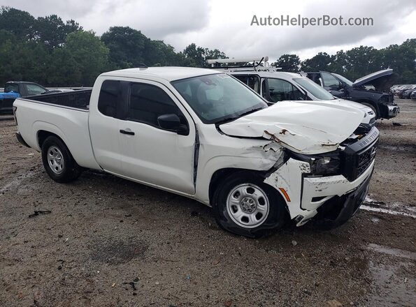 1N6ED1CL1RN645341 2024 NISSAN FRONTIER White 360 interior view